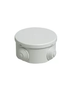 Boîte de jonction ronde Vimar V55002 IP44 80 x 40 mm